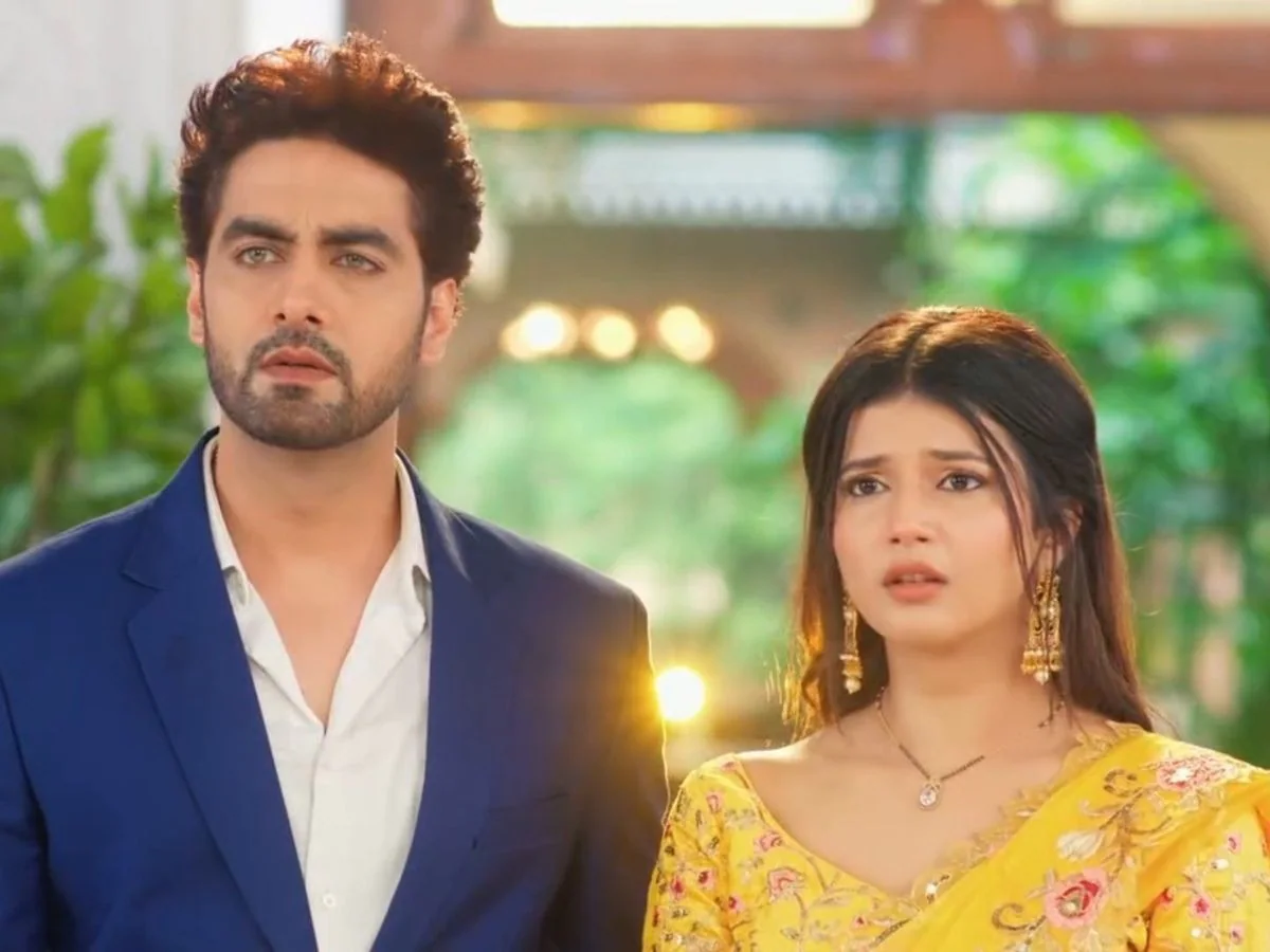 Abhira and Armaan emotional breakup scene in Yeh Rishta Kya Kehlata Hai upcoming episode