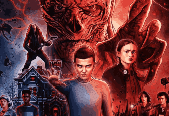 Millie Bobby Brown as Eleven in Stranger Things Season 5 teaser facing the Upside Down threat
