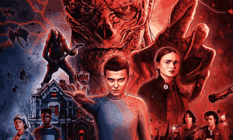 Millie Bobby Brown as Eleven in Stranger Things Season 5 teaser facing the Upside Down threat