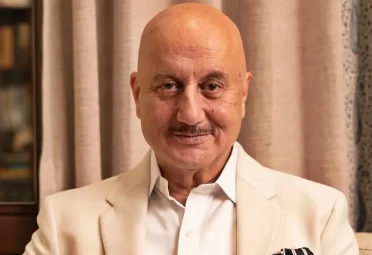 Anupam Kher speaking about his early struggles and rise to Bollywood stardom