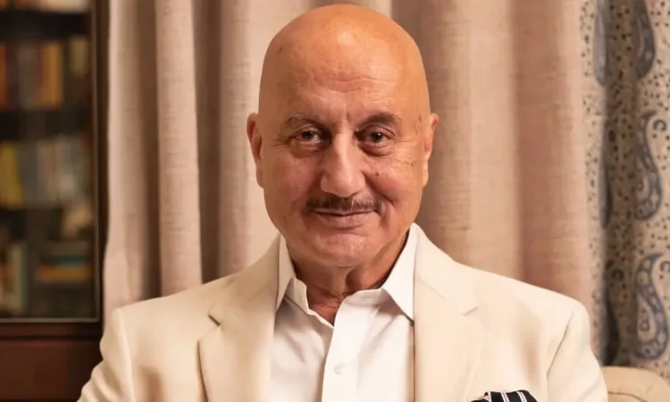 Anupam Kher speaking about his early struggles and rise to Bollywood stardom