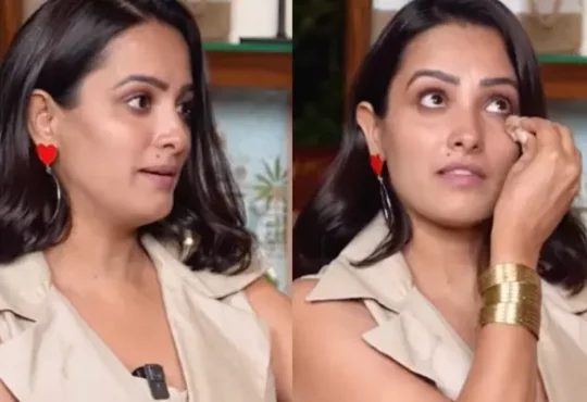 Anita Hassanandani emotional before joining Chhoriyan Chali Gaon reality show, talks about leaving her son Aaravv