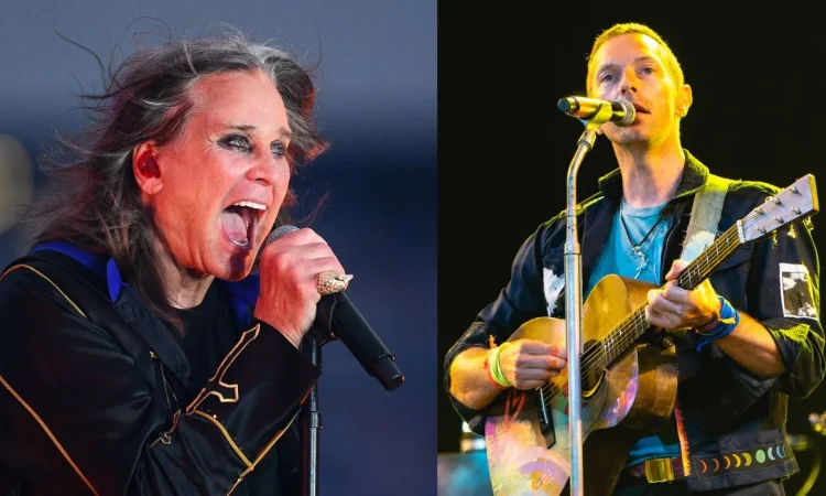 Coldplay performing Changes in tribute to Ozzy Osbourne at Nashville concert after his death