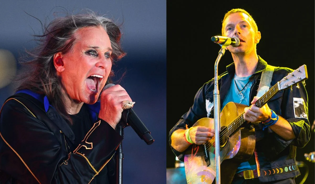 Coldplay performing Changes in tribute to Ozzy Osbourne at Nashville concert after his death