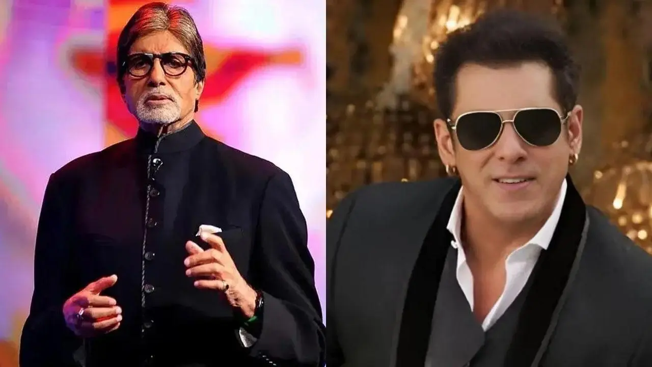 Amitabh Bachchan, Salman Khan, and Kapil Sharma—the highest paid TV hosts in India posing during their respective shows