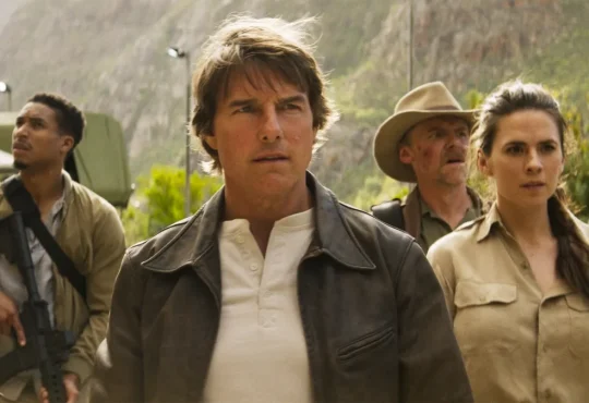 Tom Cruise in Mission: Impossible – The Final Reckoning action scene from the OTT release