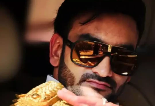 Rahul Fazilpuria posing at an event – Haryanvi singer known for hit songs and recent Gurugram controversy