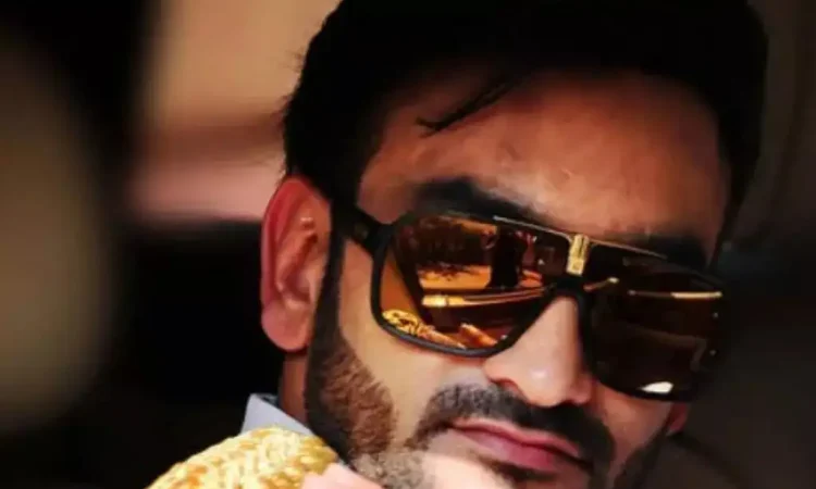 Rahul Fazilpuria posing at an event – Haryanvi singer known for hit songs and recent Gurugram controversy