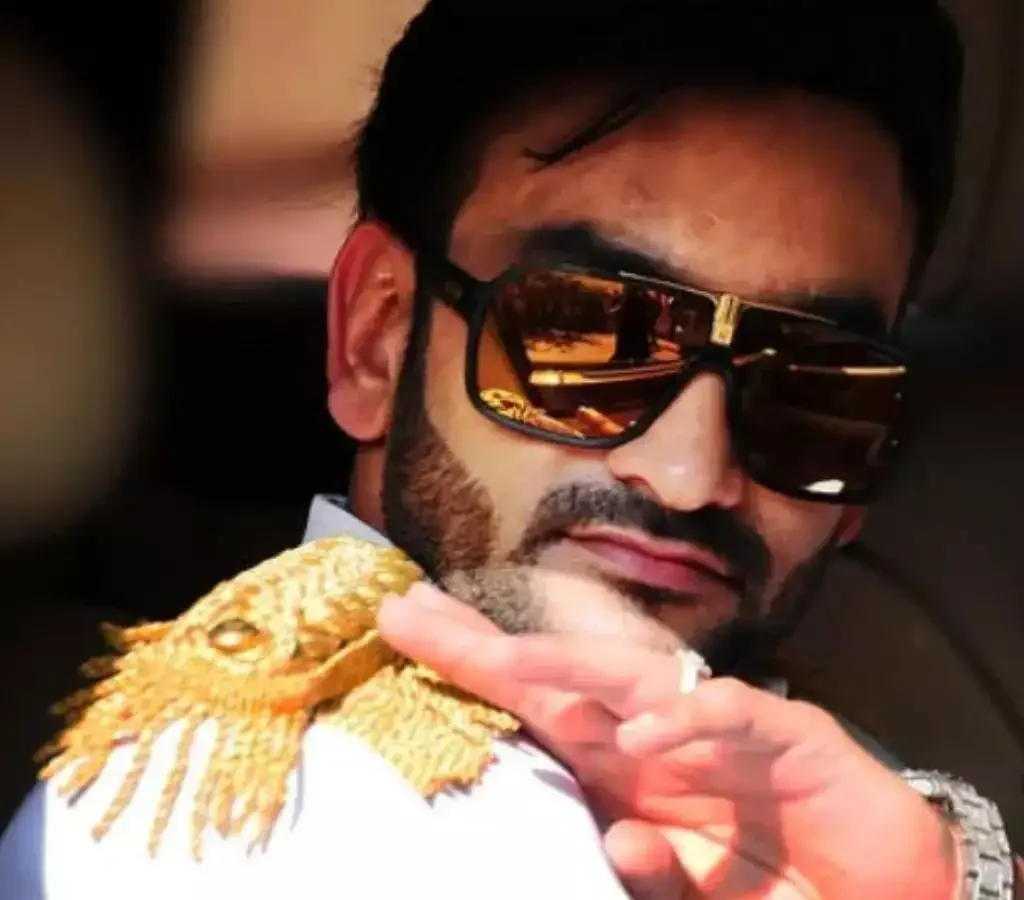 Rahul Fazilpuria posing at an event – Haryanvi singer known for hit songs and recent Gurugram controversy