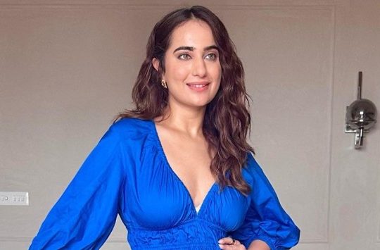 Kusha Kapila posing with mystery man in romantic Instagram post sparking dating rumors
