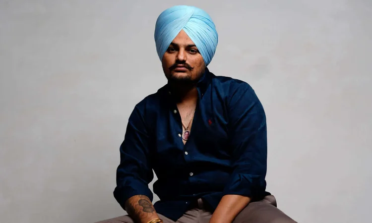 3D hologram of Sidhu Moosewala performing live in concert during Signed to God 2026 world tour