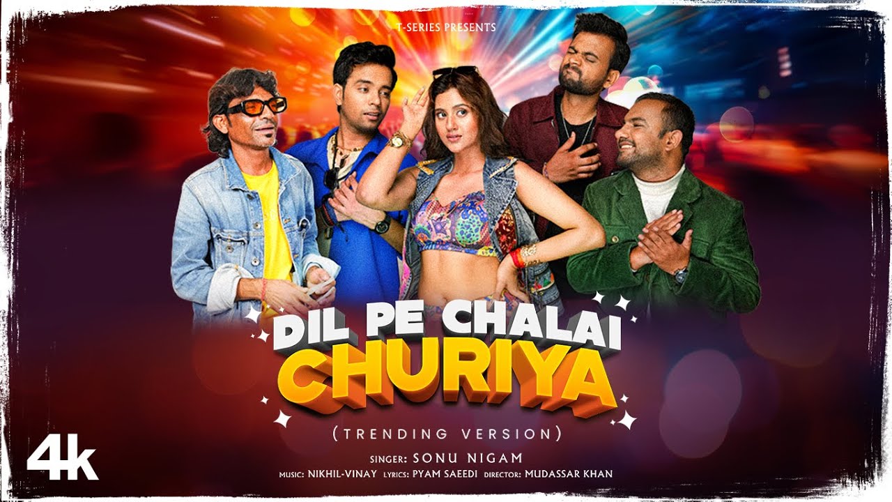 Sonu Nigam and Raju Kalakar in a studio during the recording of Dil Pe Chalai Churiya