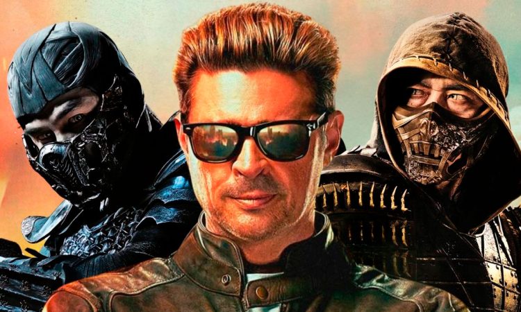 Johnny Cage in Mortal Kombat II trailer wearing sunglasses, showcasing his signature charm and style