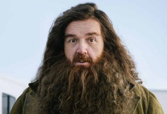 Nick Frost as Hagrid in first‑look image from HBO’s new Harry Potter series