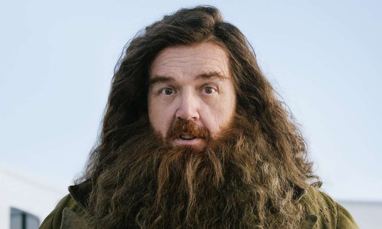 Nick Frost as Hagrid in first‑look image from HBO’s new Harry Potter series