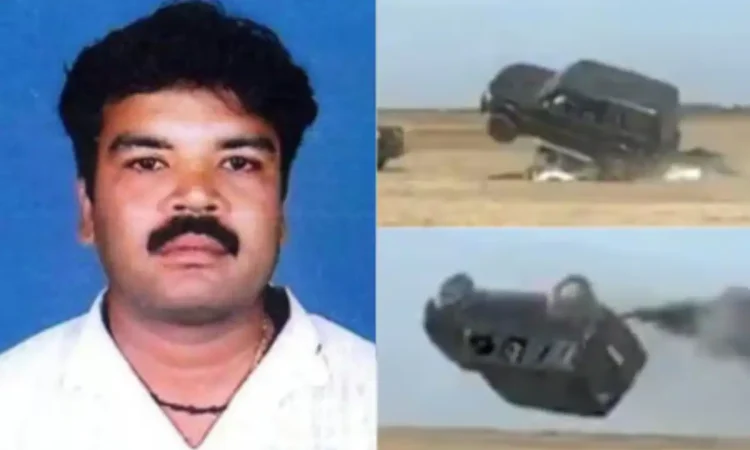 Actor K Vishal speaking emotionally about stuntman SM Raju’s tragic death during a film stunt