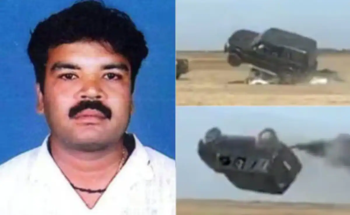 Actor K Vishal speaking emotionally about stuntman SM Raju’s tragic death during a film stunt