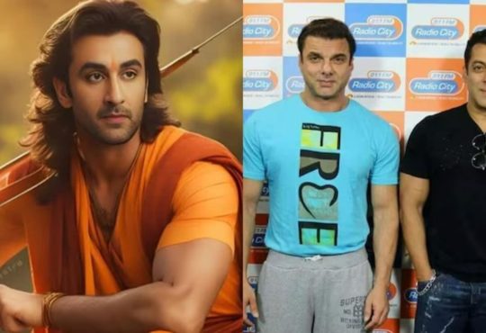 Salman Khan in Lord Ram look for shelved Ramayana project before Ranbir Kapoor's version