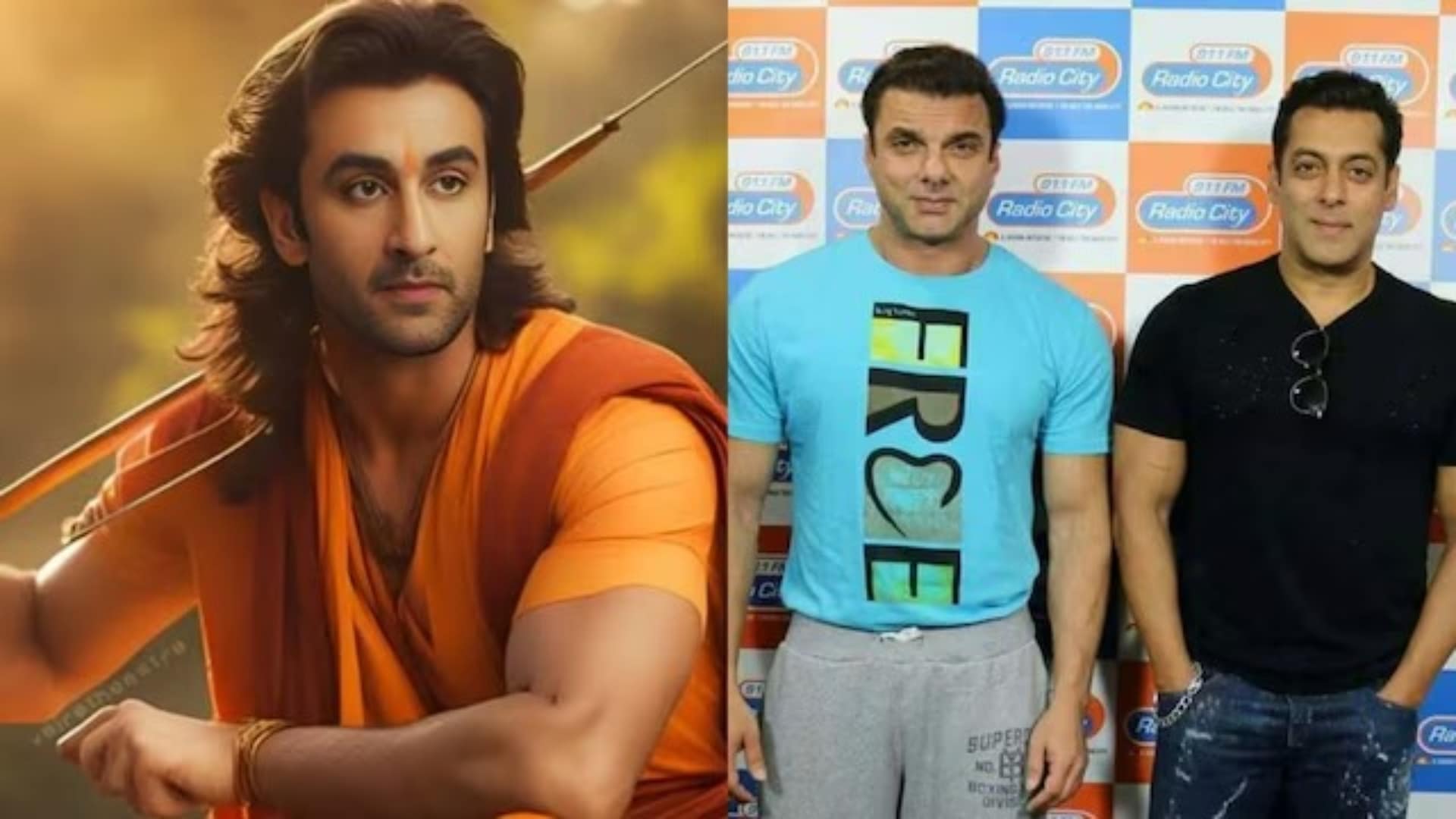 Salman Khan in Lord Ram look for shelved Ramayana project before Ranbir Kapoor's version