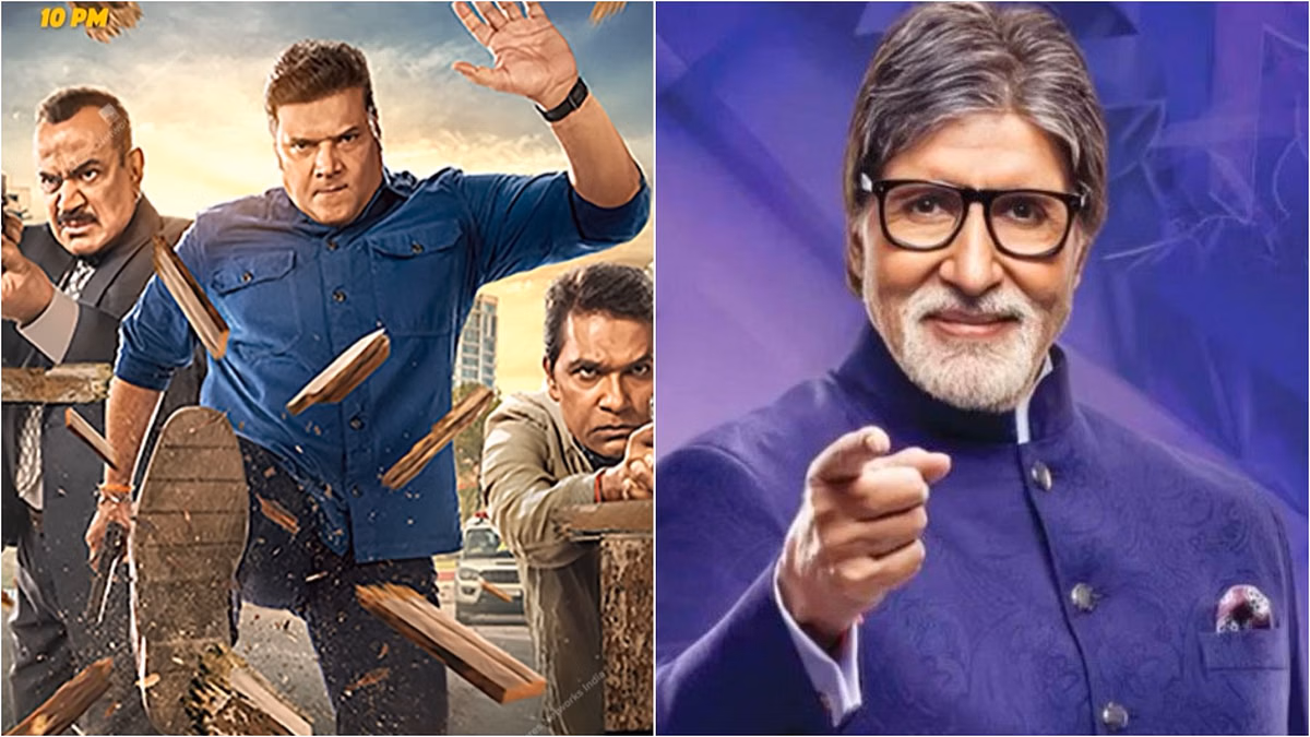 A promotional poster of CID 2 before it went off-air due to low TRP