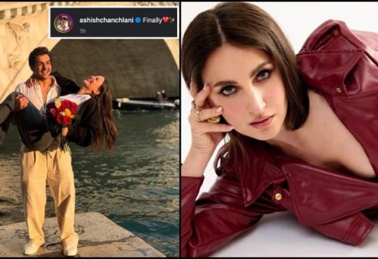 Elli Avram posing with rumored cricketer boyfriend – Elli Avram dating rumors 2025