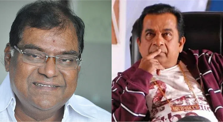Brahmanandam tearfully pays tribute to late friend Kota Srinivasa Rao during memorial ceremony