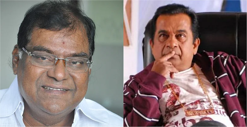 Brahmanandam tearfully pays tribute to late friend Kota Srinivasa Rao during memorial ceremony