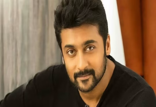 Suriya in Karuppu teaser showing dual avatar with Ghajini-inspired watermelon scene