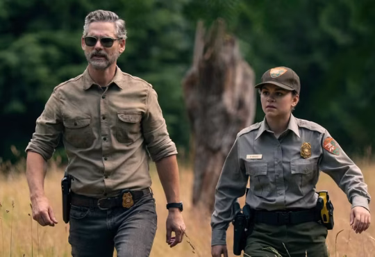 Eric Bana and Sam Neill in Untamed Netflix series set in Yosemite National Park, a thrilling murder mystery