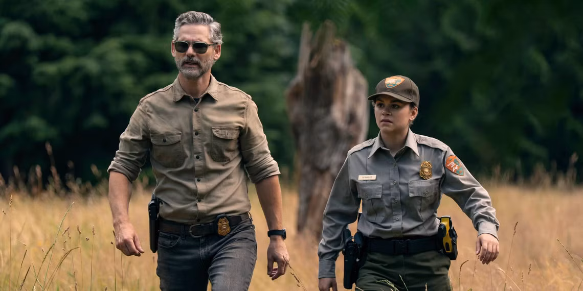 Eric Bana and Sam Neill in Untamed Netflix series set in Yosemite National Park, a thrilling murder mystery
