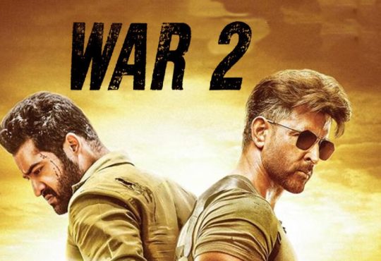 Hrithik Roshan, Jr NTR, and Kiara Advani in War 2 trailer release poster – War 2 trailer release date