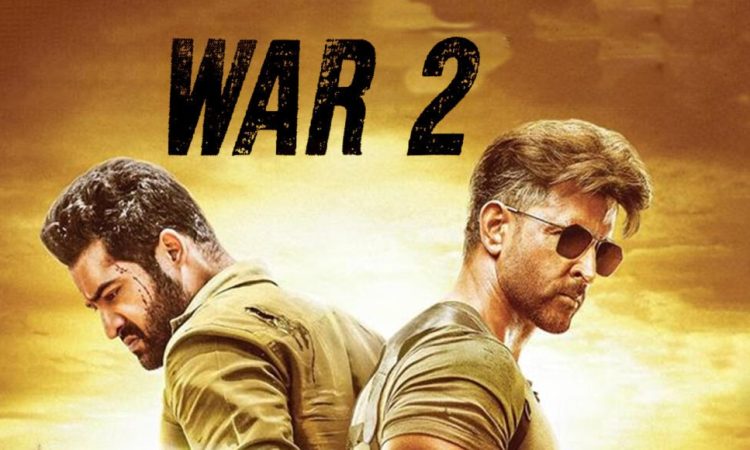 Hrithik Roshan, Jr NTR, and Kiara Advani in War 2 trailer release poster – War 2 trailer release date