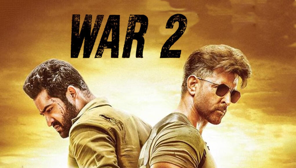 Hrithik Roshan, Jr NTR, and Kiara Advani in War 2 trailer release poster – War 2 trailer release date
