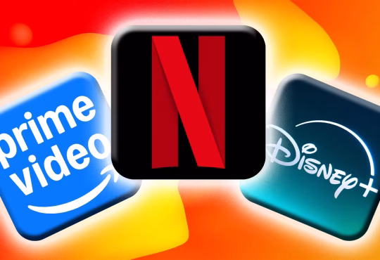 Streaming platforms collage showing new OTT releases this weekend on Netflix, Prime Video, HBO, Hulu, and Paramount Plus