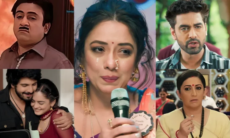 TRP Report Week 35 showing Anupamaa leading and Taarak Mehta Ka Ooltah Chashmah surpassing Kyunki Saas Bhi Kabhi Bahu Thi 2 in TV ratings