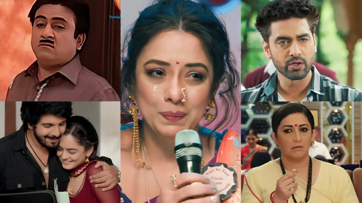 TRP Report Week 35 showing Anupamaa leading and Taarak Mehta Ka Ooltah Chashmah surpassing Kyunki Saas Bhi Kabhi Bahu Thi 2 in TV ratings