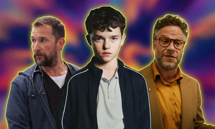 Poster collage of 2025 Emmy-winning shows to stream on JioHotstar