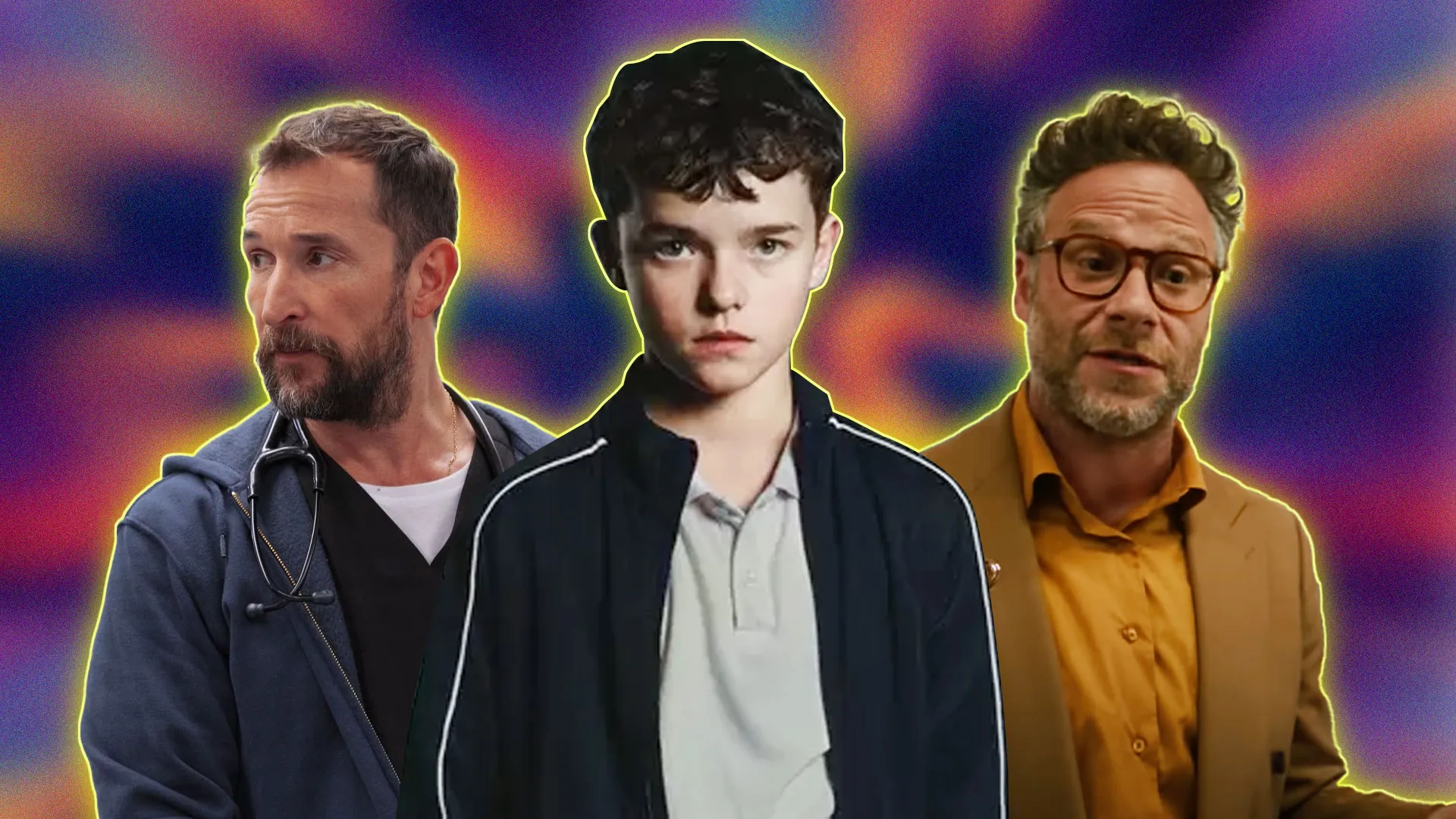 Poster collage of 2025 Emmy-winning shows to stream on JioHotstar