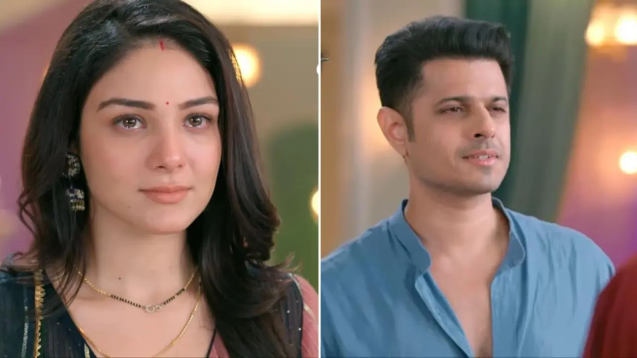 Behind-the-scenes view of TV show production with cast and crew showcasing serial gossip today