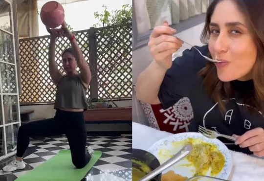 Kareena Kapoor Khan showcasing her ageless beauty through workouts, khichdi, and consistent wellness routine