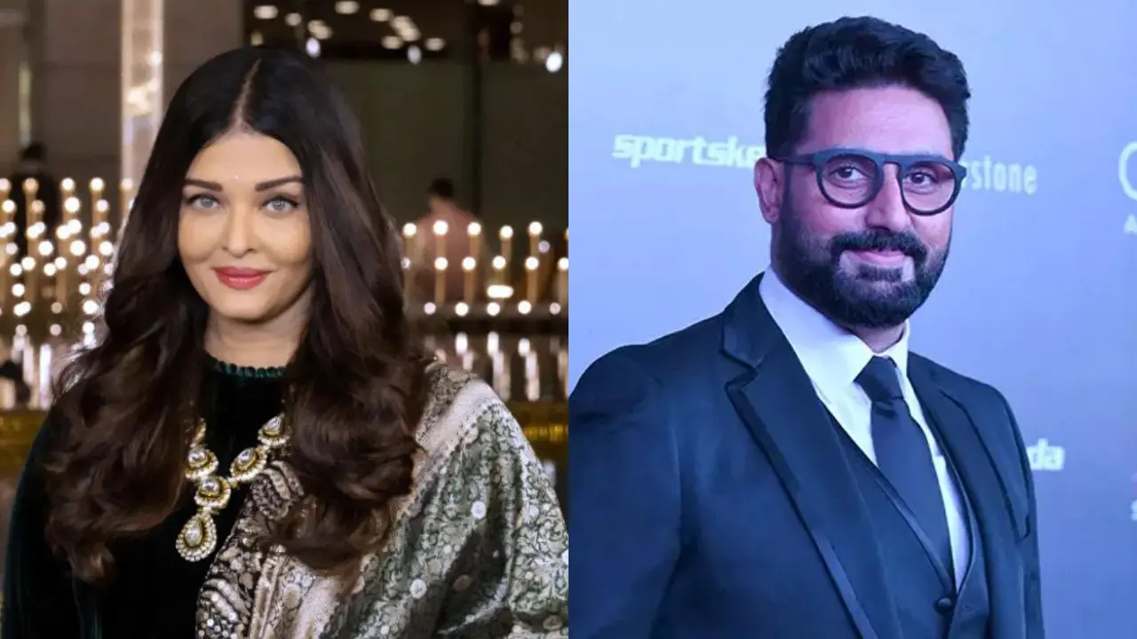 Abhishek Bachchan outside Delhi High Court after filing petition over misuse of identity