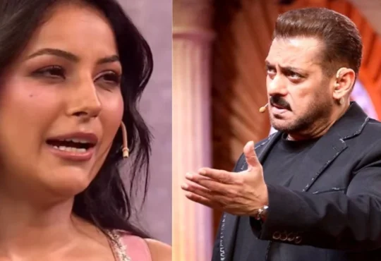 Shehnaaz Gill with brother Shehbaz Badesha during Bigg Boss 19 wildcard entry, highlighting sibling pride and support