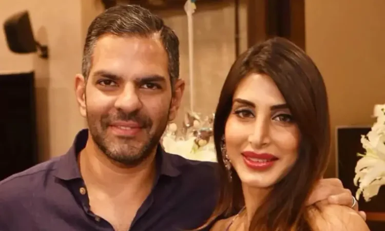 Priya Sachdev Kapur at ACMA convention making her first public appearance amid Sunjay Kapur estate dispute