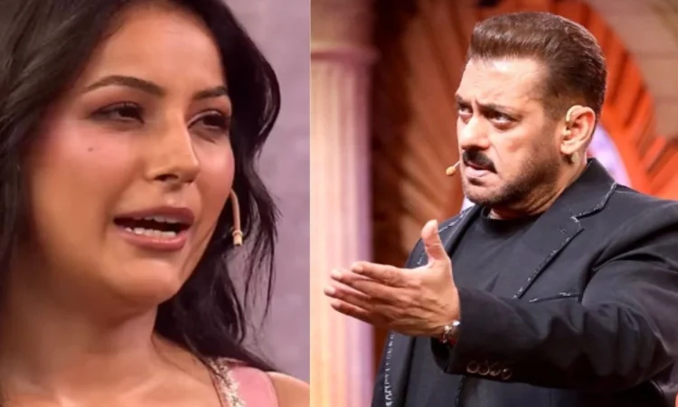 Shehnaaz Gill with brother Shehbaz Badesha during Bigg Boss 19 wildcard entry, highlighting sibling pride and support