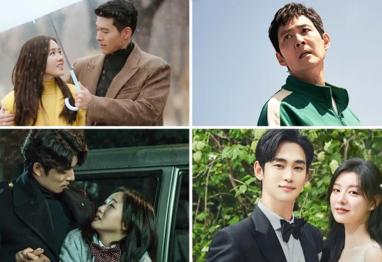 Cast of top K-dramas including Kim Soo Hyun and stars in Queen of Tears, Vincenzo, and The Legend of the Blue Sea