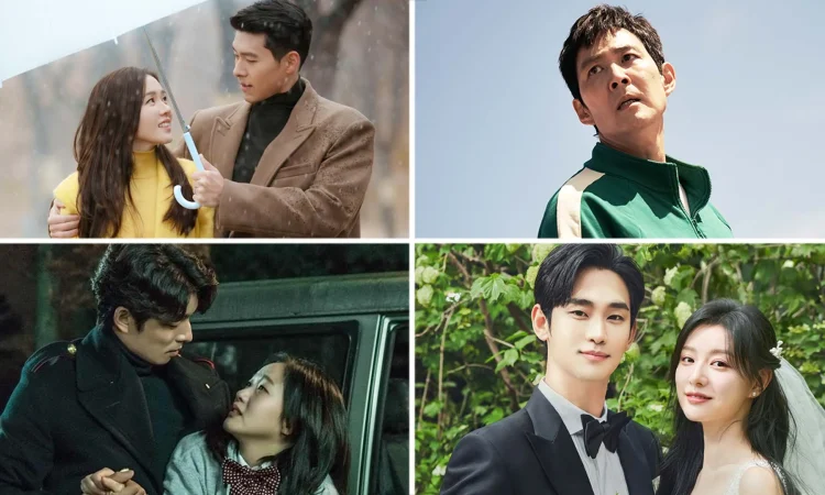 Cast of top K-dramas including Kim Soo Hyun and stars in Queen of Tears, Vincenzo, and The Legend of the Blue Sea