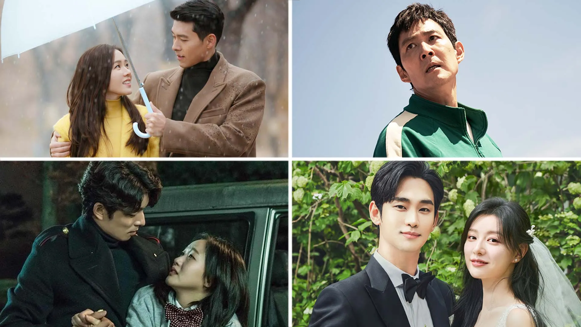 Cast of top K-dramas including Kim Soo Hyun and stars in Queen of Tears, Vincenzo, and The Legend of the Blue Sea