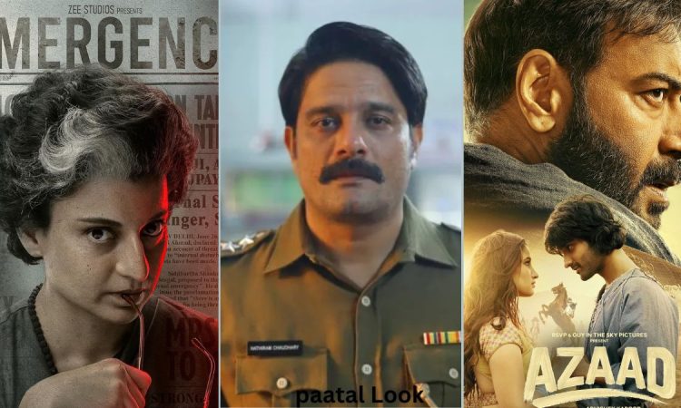 Bollywood stars at a 2025 film event sharing latest Bollywood gossip