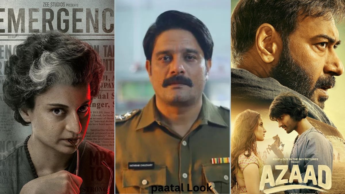 Bollywood stars at a 2025 film event sharing latest Bollywood gossip