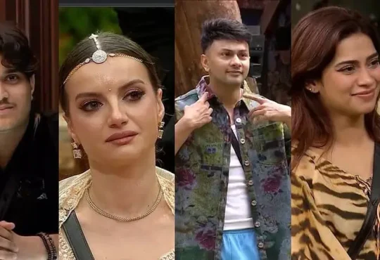 Bigg Boss 19 September 14 double elimination: shocked contestants reacting inside the house